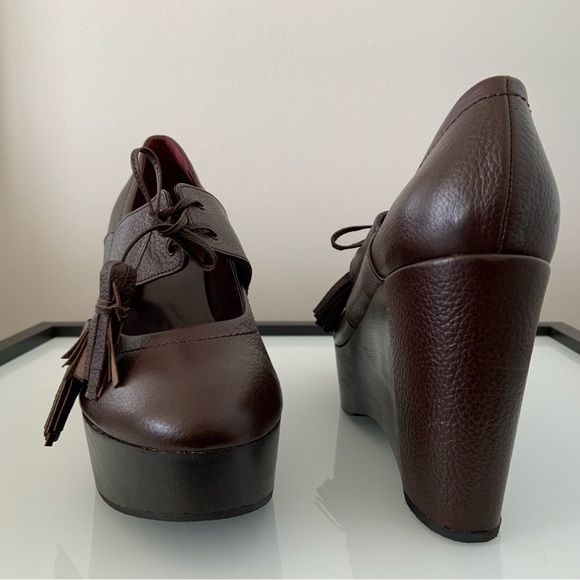 Sonia Rykiel wedges size 40 - Picture 3 of 6